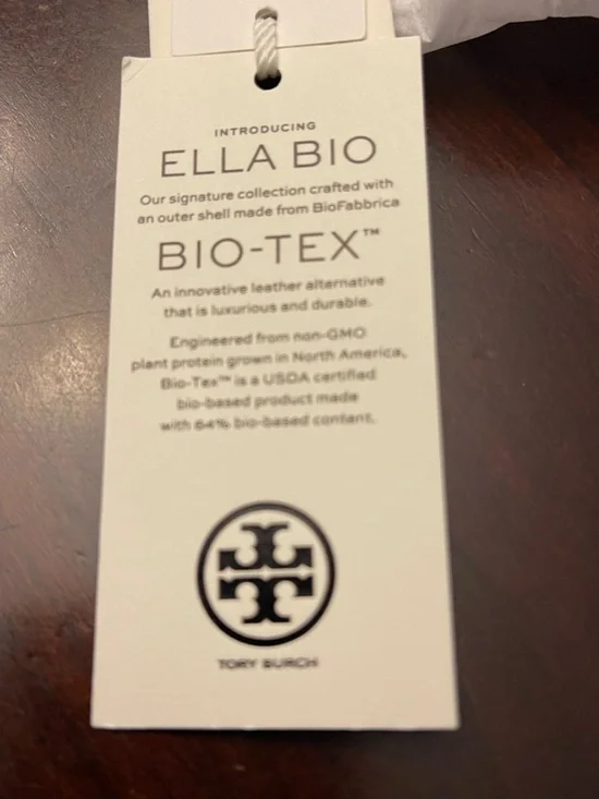 💚✨ NWT Tory Burch Ella Bio Zip Card Case – Basil Green 🌿 Gold Hardware💚✨ - Picture 8 of 8